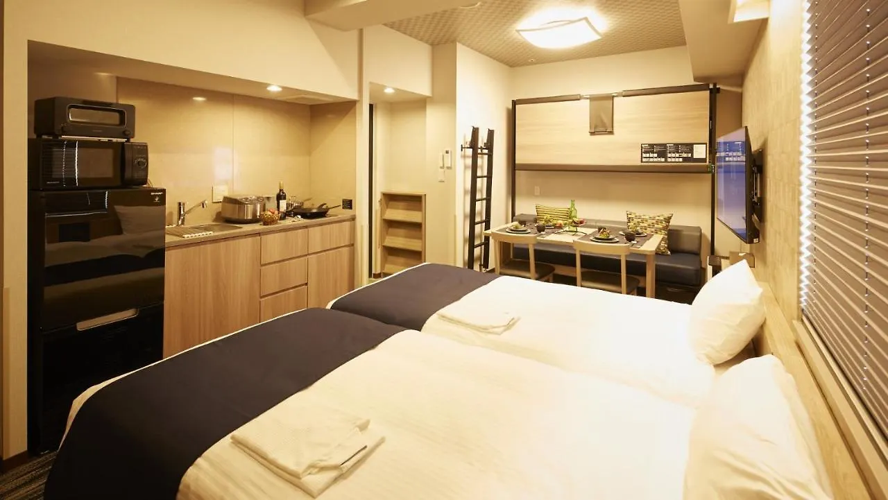 Gate Stay Premium Asakusa Riverside Tokyo 3*,