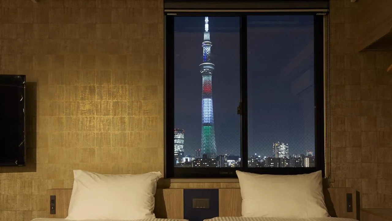 Aparthotel Gate Stay Premium Asakusa Riverside Tokyo