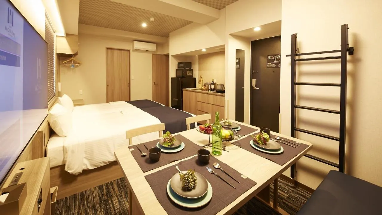 טוקיו Gate Stay Premium Asakusa Riverside מלון דירות