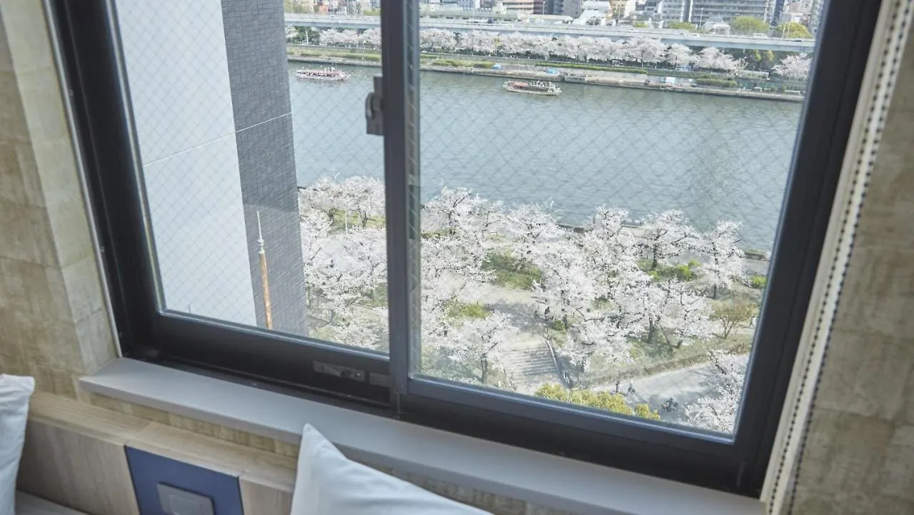 מלון דירות טוקיו Gate Stay Premium Asakusa Riverside