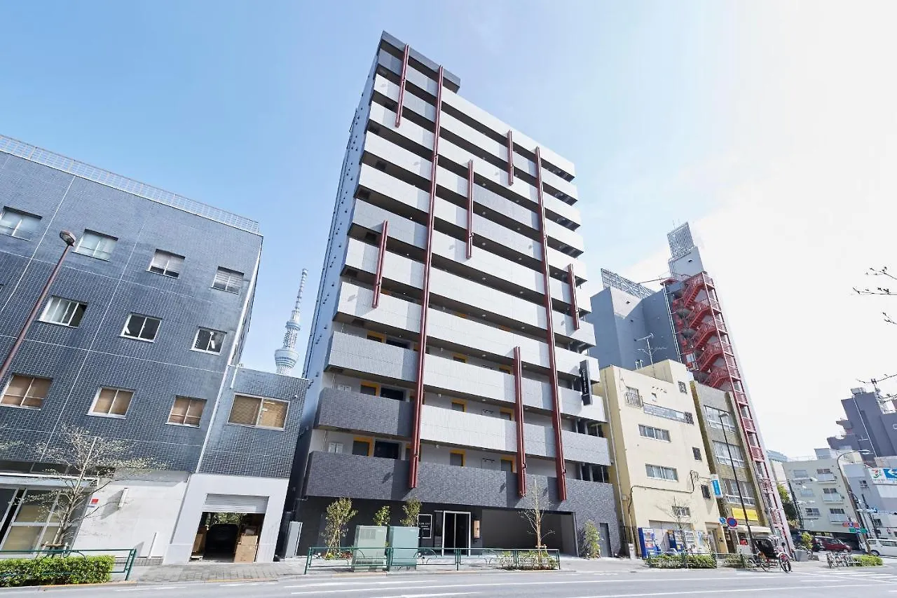 טוקיו Gate Stay Premium Asakusa Riverside יפן