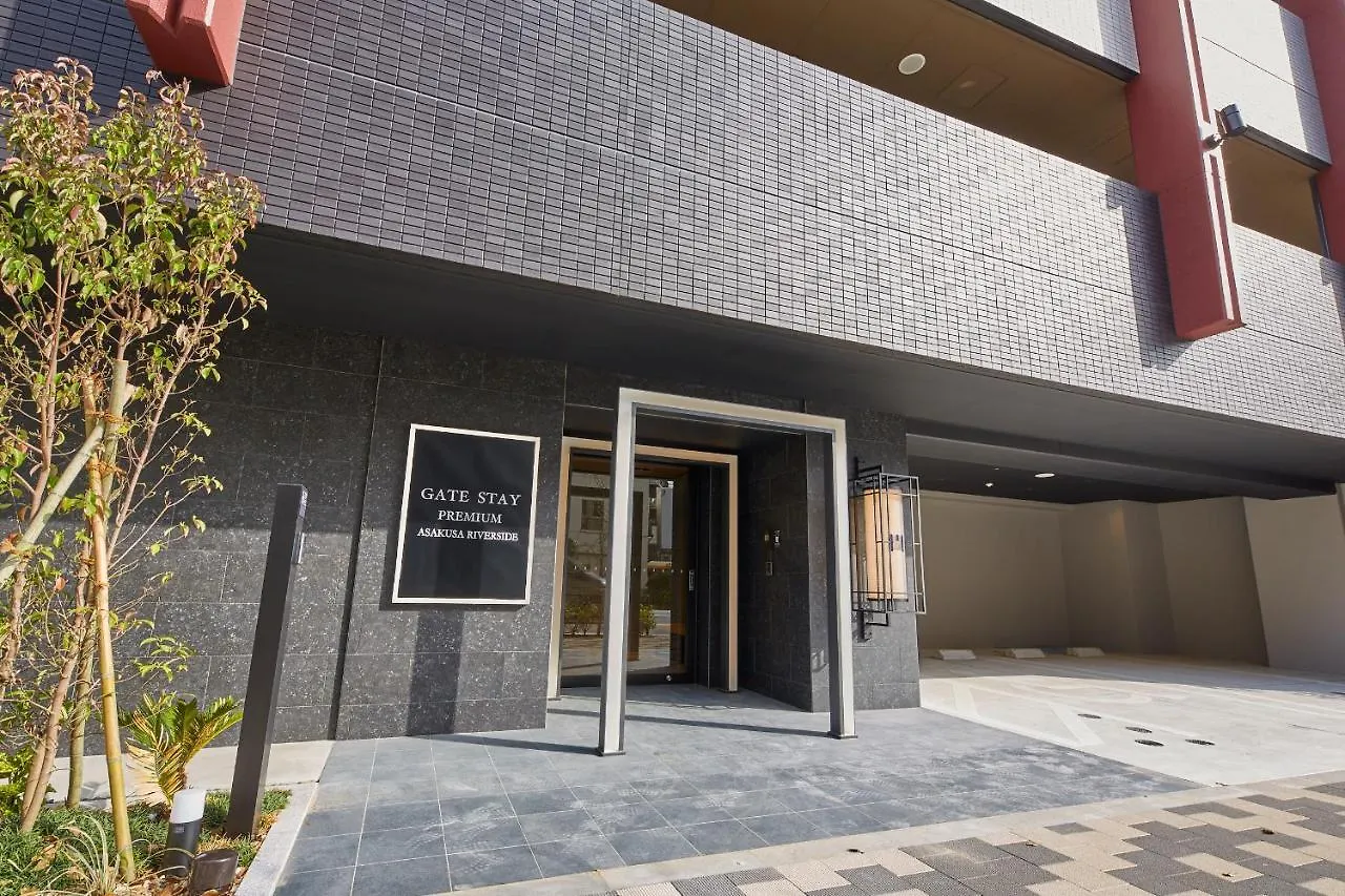 טוקיו Gate Stay Premium Asakusa Riverside 3*,  יפן