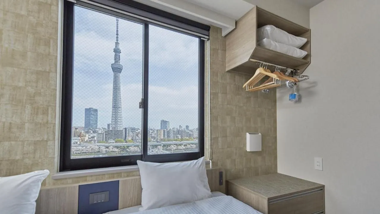 טוקיו Gate Stay Premium Asakusa Riverside מלון דירות