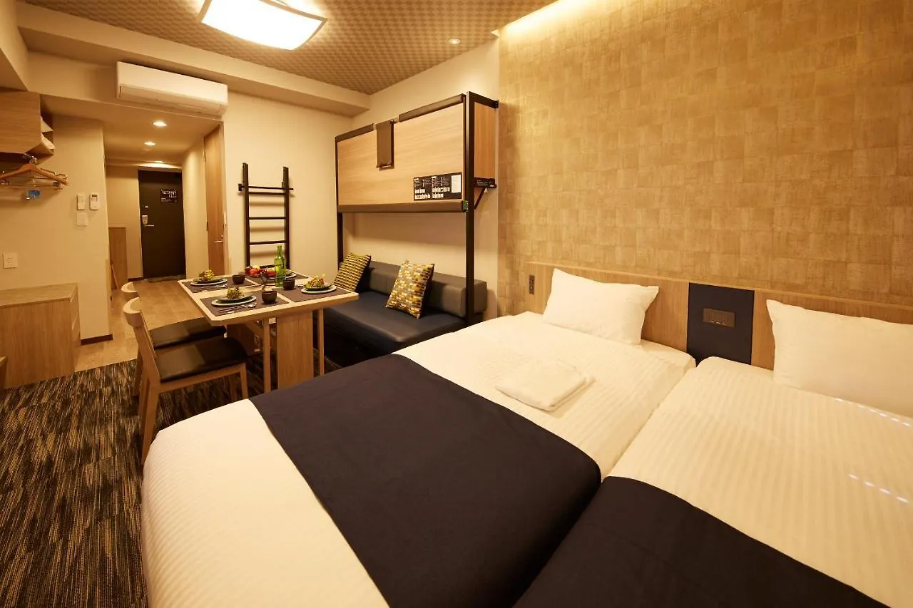 *** מלון דירות טוקיו Gate Stay Premium Asakusa Riverside יפן