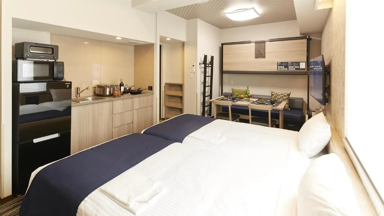 טוקיו Gate Stay Premium Asakusa Riverside מלון דירות